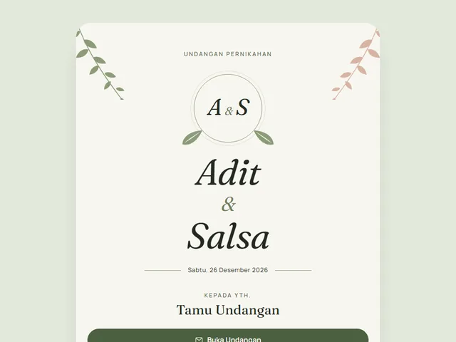 Pratinjau sampul tema Taman